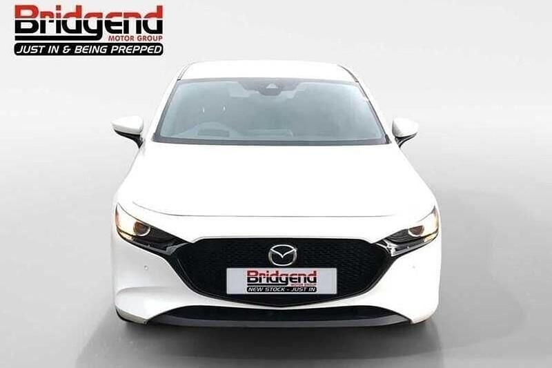 White Used 2022 Mazda 3 Hatchback | £12,999 (Good price) - Image 1/1