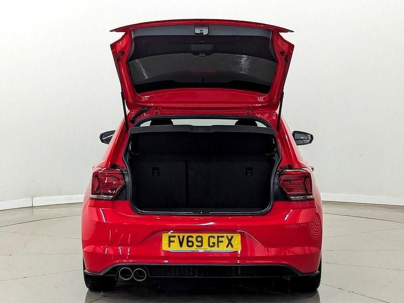 Used VW Polo GTI 200 HP (147 kW) 2019 Red Hatchback