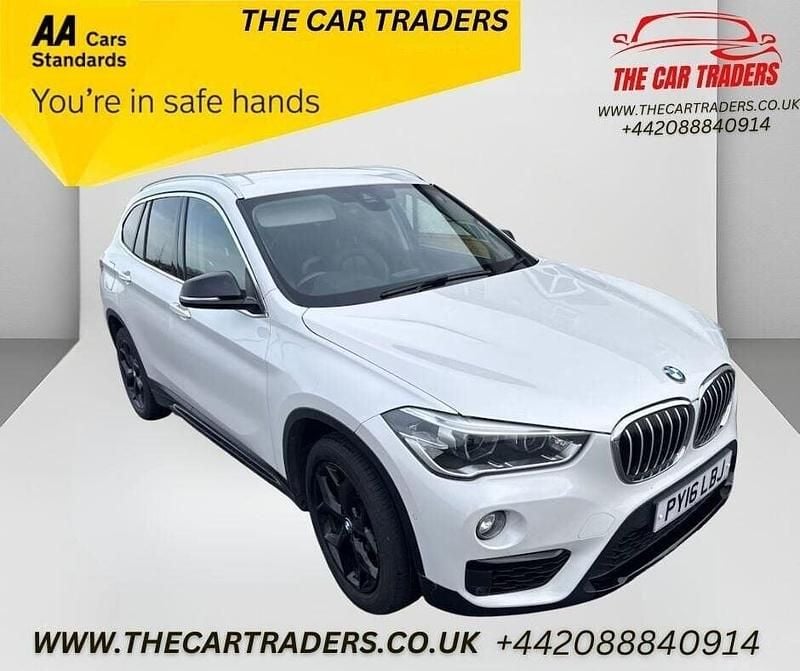 White Used 2016 BMW X1 xLine SUV | £10,988 (Fair price) - Image 1/4