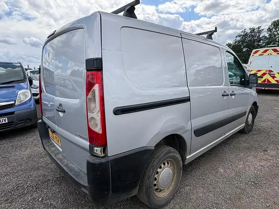 Used Peugeot Expert 2012 Silver Van