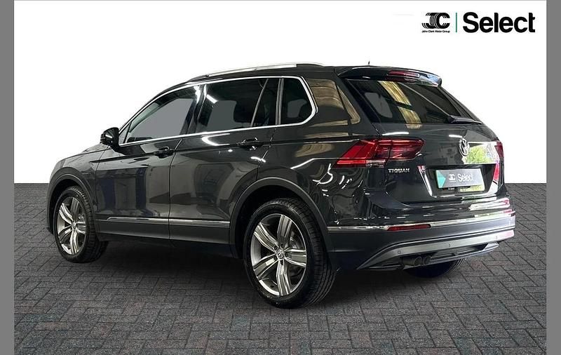 Second-hand VW Tiguan SEL 150 CP (110 kW) 2019 Gri SUV