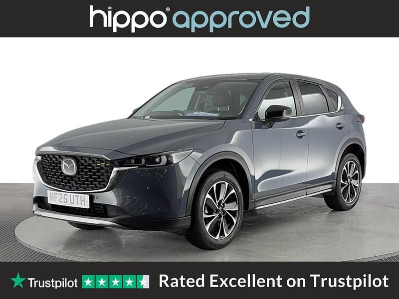 Grey Used 2025 Mazda 6 Newground SUV | £23,900 (Expensive) - Image 1/4
