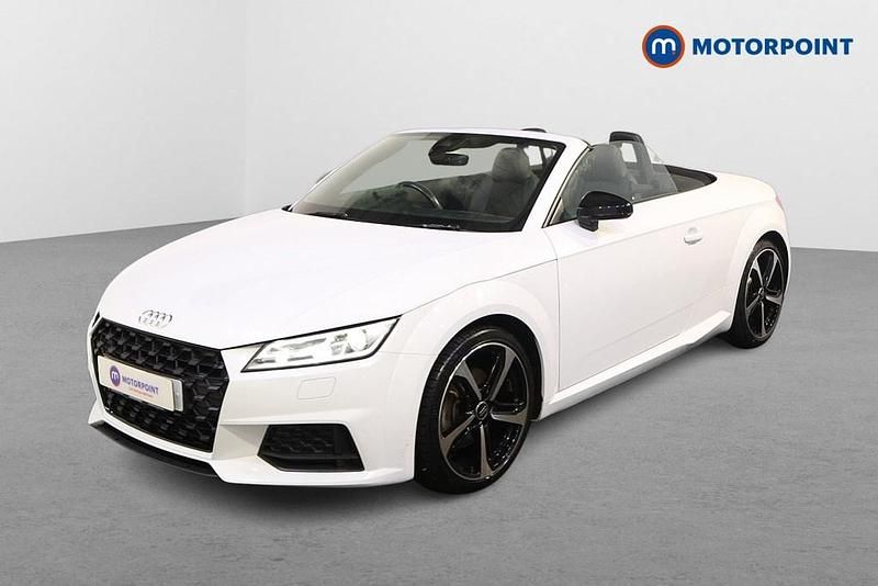 Used Audi TT Sport 245 HP (180 kW) 2021 White Cabriolet