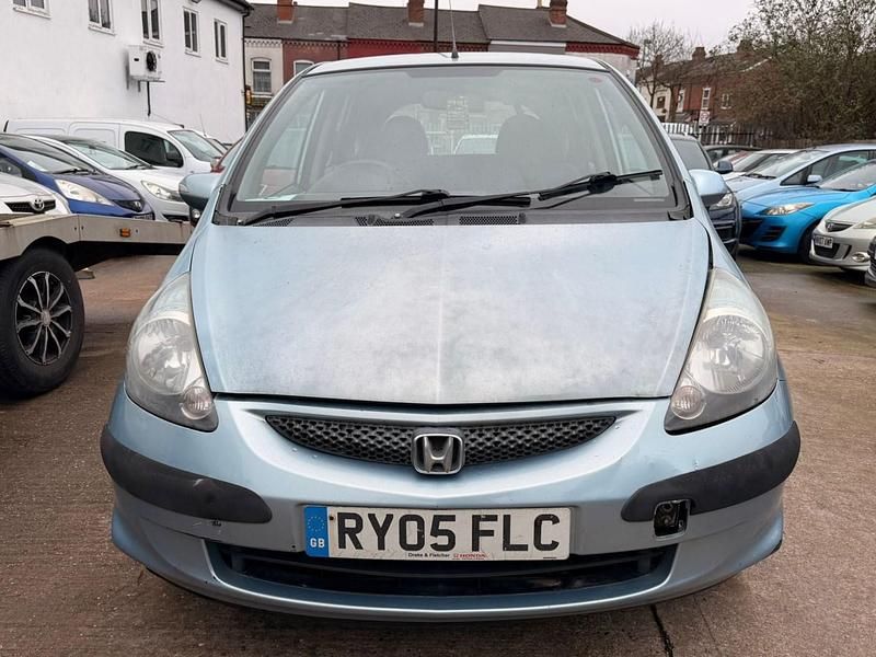 Used Honda Jazz SE 82 HP (60 kW) 2005 Blue Hatchback