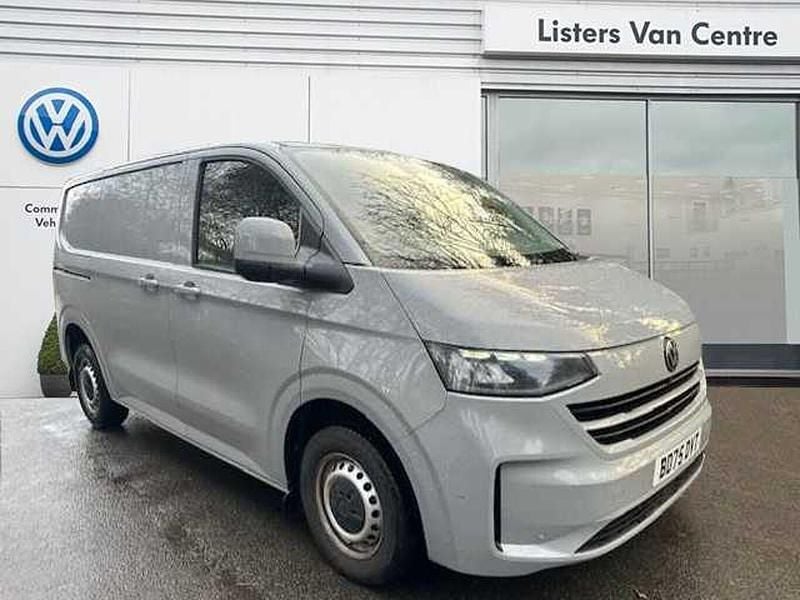 Grey New 2025 VW Transporter Van | £37,999 (Expensive) - Image 1/4