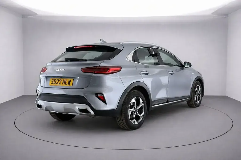 Used Kia XCeed 2022 Silver SUV