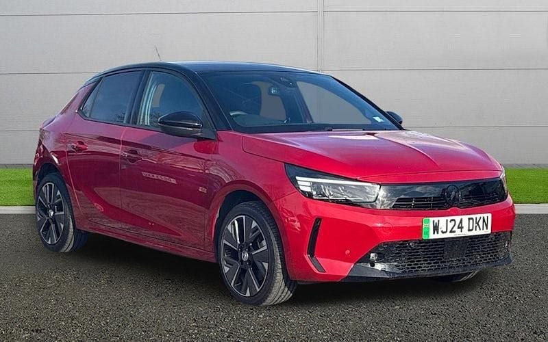 Used Vauxhall Corsa-e 100 kW (136 HP) 2025 Hatchback