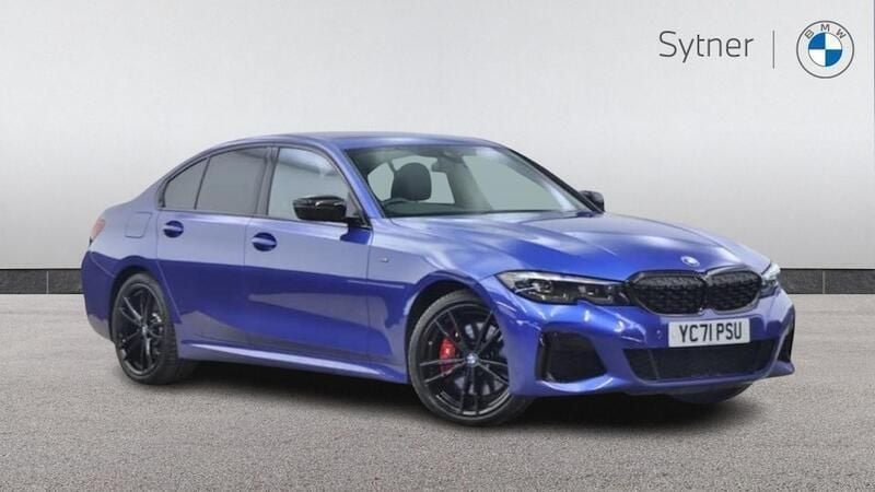 Blue Used 2021 BMW M340 Shadowline Sedan | £34,000 (Fair price) - Image 1/4