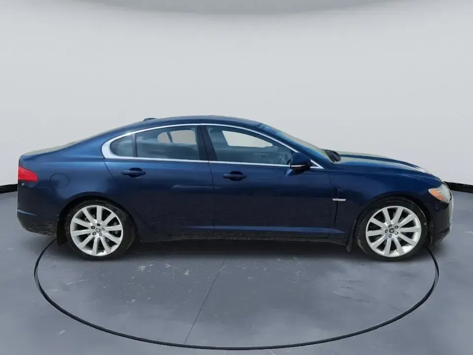 Usado Jaguar XF Premium Luxury 2009 Azul Sedan
