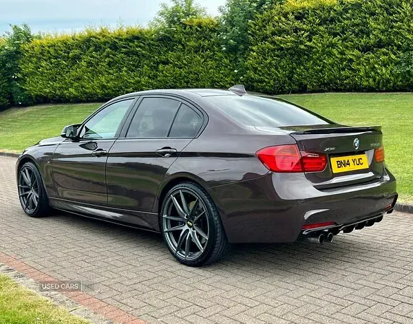 Used BMW 335 M Sport 308 HP (226 kW) 2014 Bronze Sedan