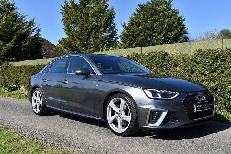 Used Audi A4 S-Line 190 HP (139 kW) 2020 Grey Sedan