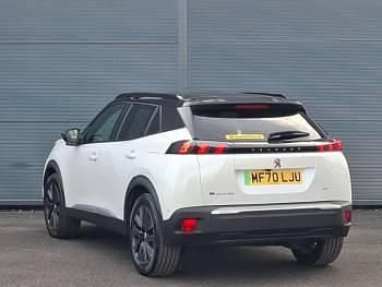 Used Peugeot e-2008 GTi 100 kW (136 HP) 2020 White SUV