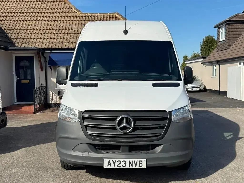 Begagnad Mercedes Sprinter Progressive 2023 Vit Van