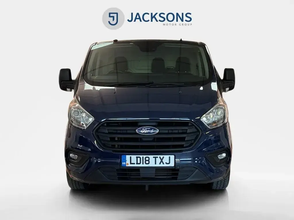 Used Ford Transit Custom Trend 130 HP (95 kW) 2018 Blue Van
