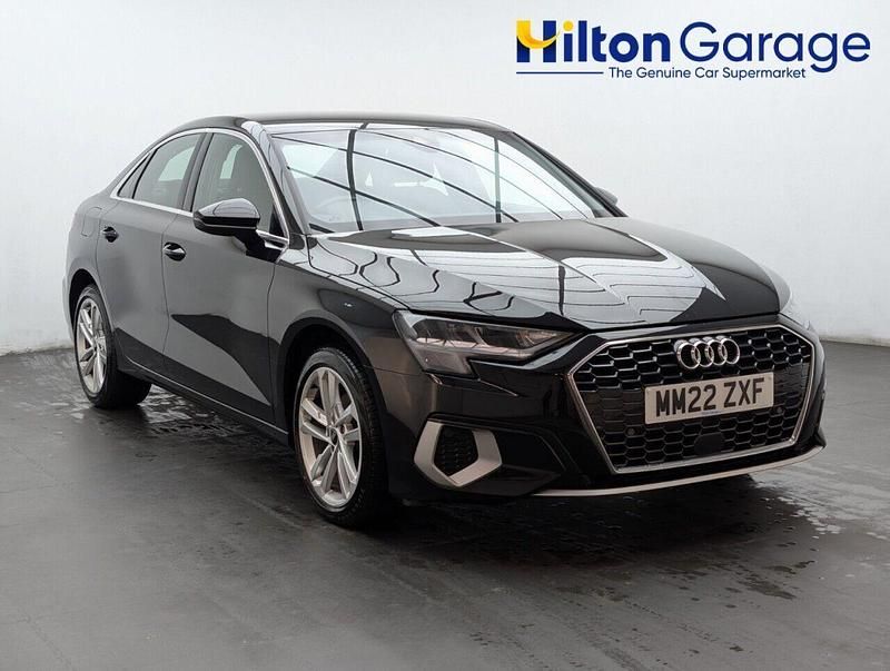 Black Used 2022 Audi A3 Sport Sedan | £16,150 (Super price) - Image 1/4