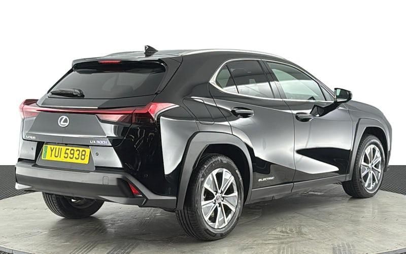 Usado Lexus UX 150 kW (204 HP) 2022 Preto SUV
