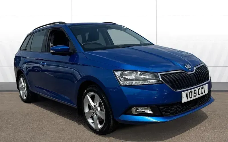 Used Skoda 110 R SE L 110 HP (80 kW) 2019 Estate