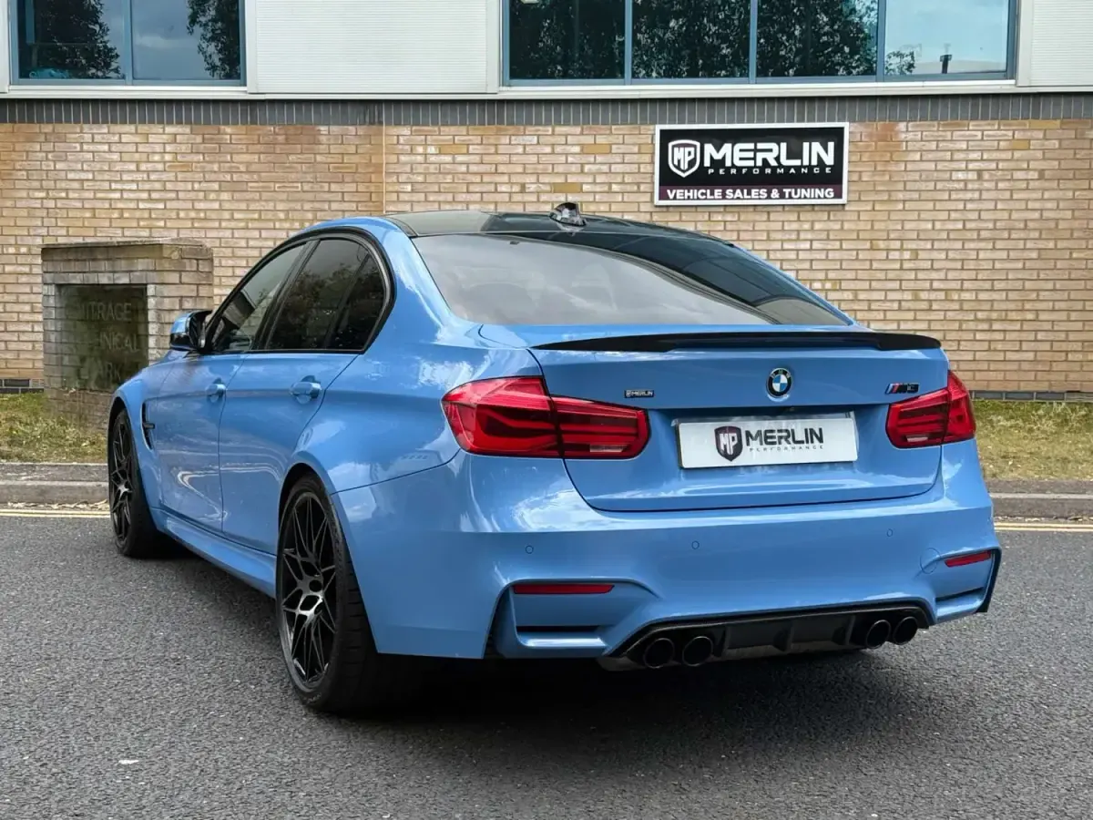 Usado BMW M3 Competition Edition 2017 Azul Berlina