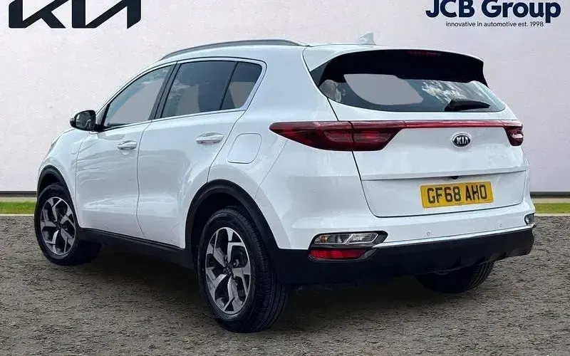 Used Kia Sportage 136 HP (100 kW) 2019 SUV
