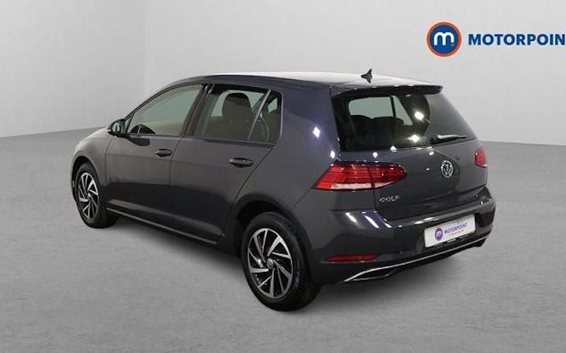 Used VW Golf VII Match 116 HP (85 kW) 2019 Grey Hatchback