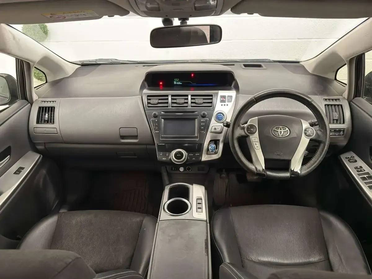 Used Toyota Prius+ 136 HP (100 kW) 2014 Black MPV