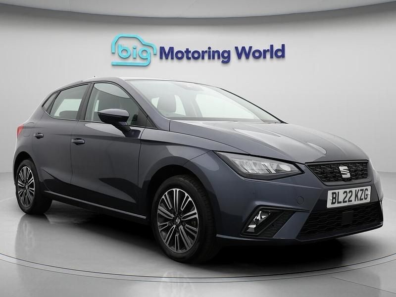 Grey Used 2022 Seat Ibiza SE Technology Hatchback | £12,900 (Good price) - Image 1/4