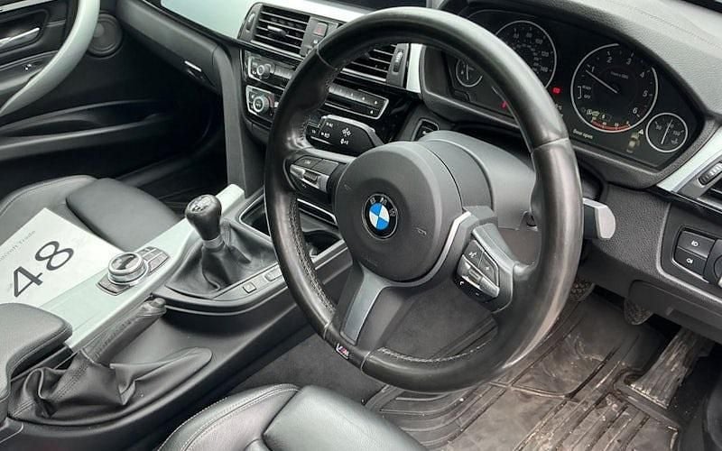 Used BMW 320 M Sport 190 HP (139 kW) 2018 Silver Sedan