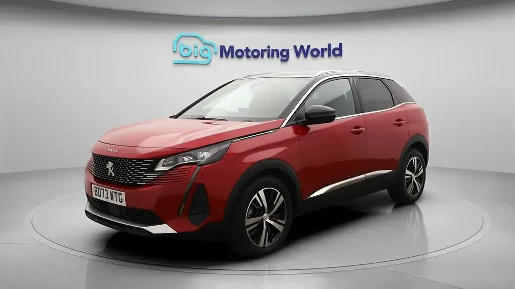 Second-hand Peugeot 3008 GT 130 CP (95 kW) 2023 Roșu SUV
