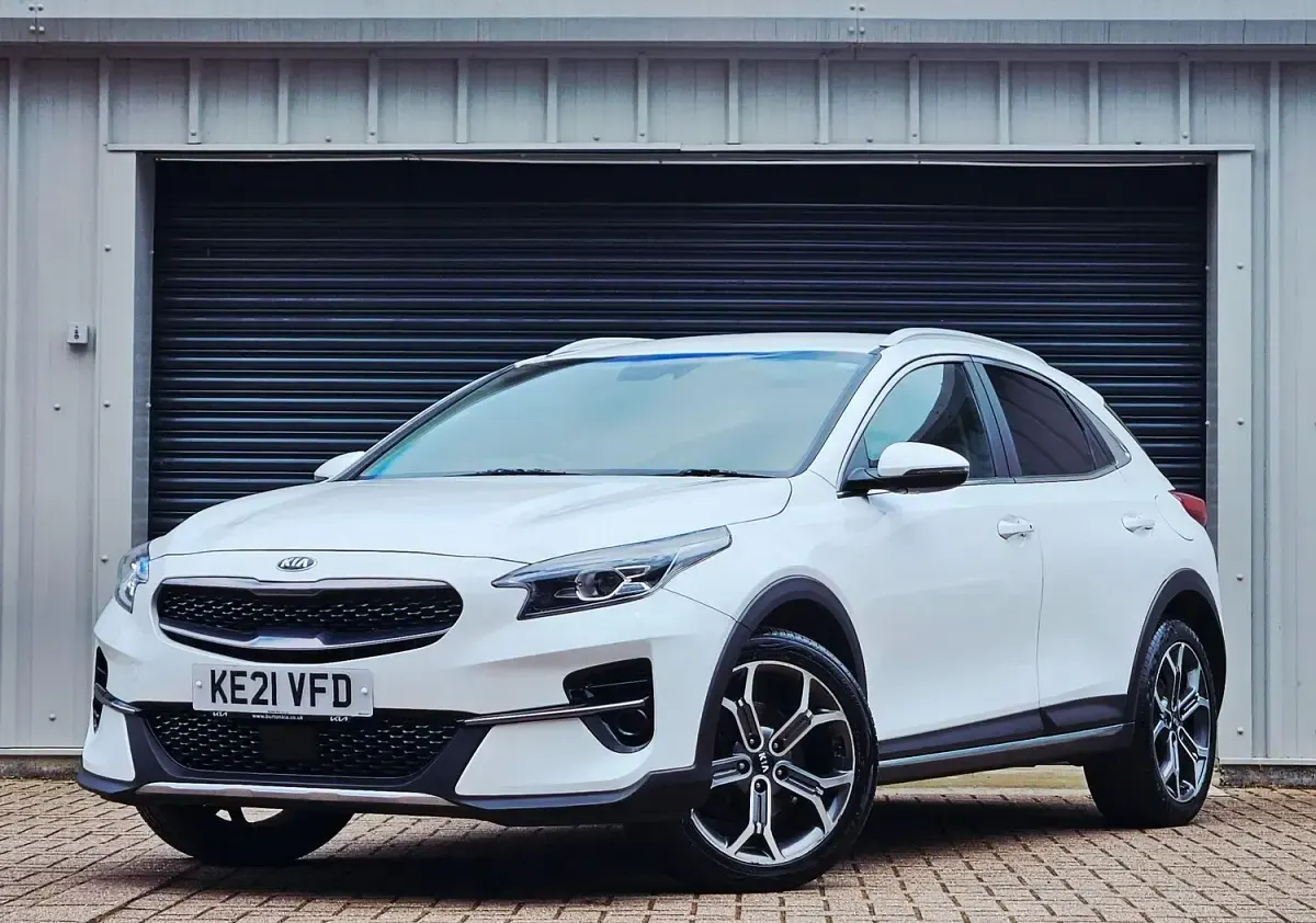 Used Kia XCeed 2021 White SUV
