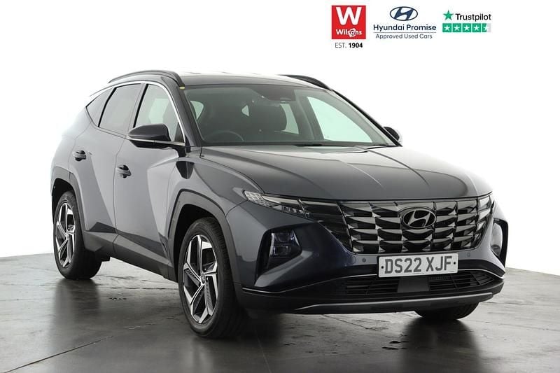 Grey Used 2022 Hyundai Tucson Premium SUV | £21,498 (Good price) - Image 1/3