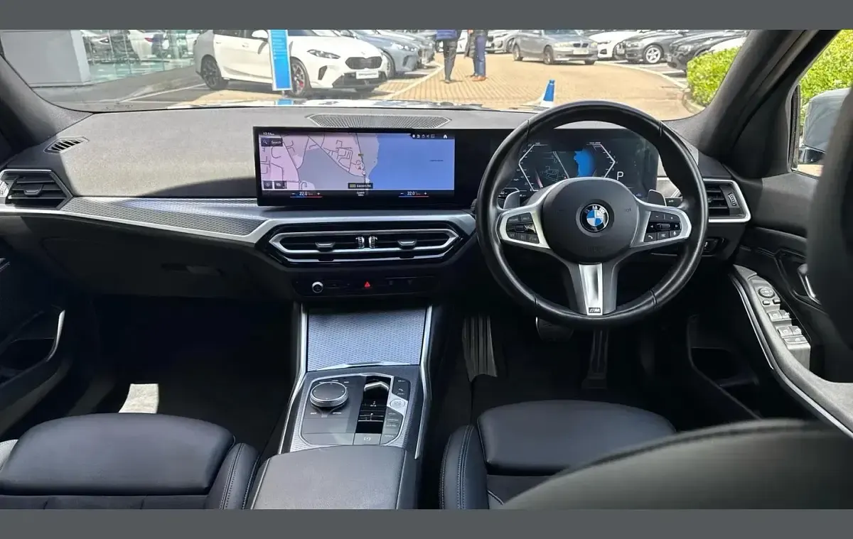 Used BMW 320 M Sport 184 HP (135 kW) 2023 Grey Sedan