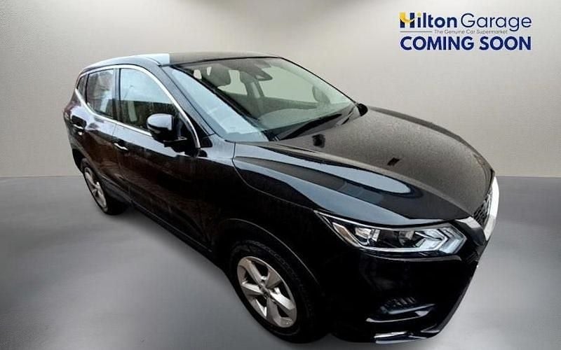 Used Nissan Qashqai Acenta 116 HP (85 kW) 2018 Black SUV