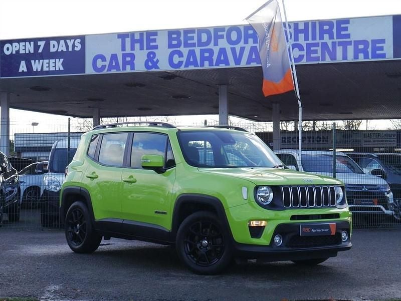 Green Used 2018 Jeep Renegade Longitude SUV | £10,995 (Fair price) - Image 1/4