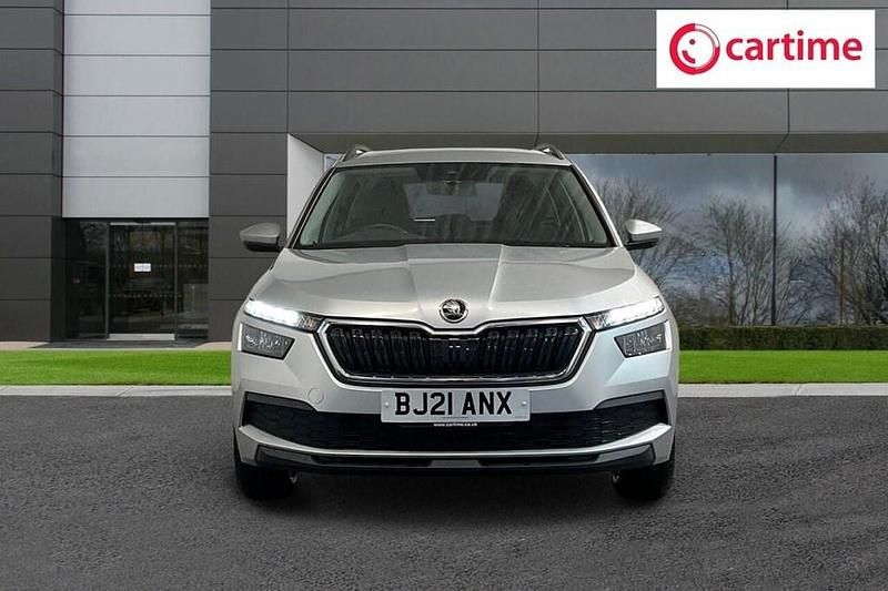 Used Skoda Kamiq 95 HP (69 kW) 2021 Silver SUV