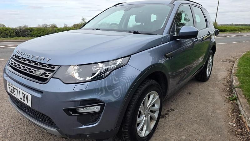 Used Land Rover Discovery Sport SE 180 HP (132 kW) 2017 Blue SUV
