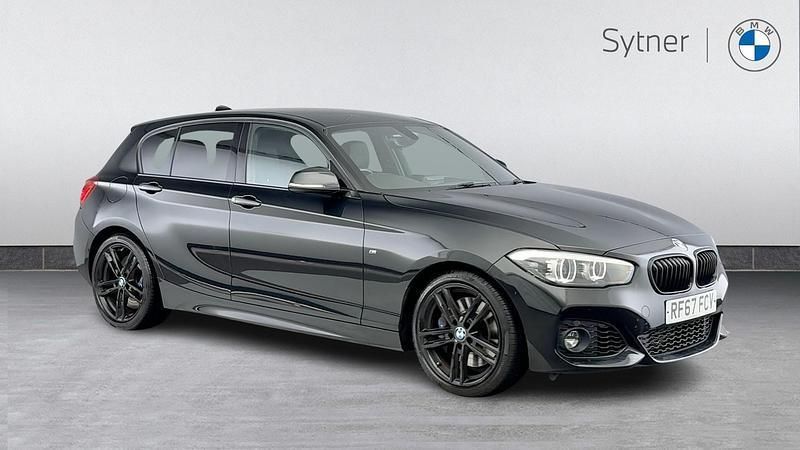 Black Used 2018 BMW 118 M Sport Hatchback | £16,000 (Fair price) - Image 1/4