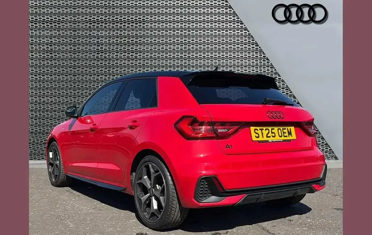 Used Audi A1 Black Edition 147 HP (108 kW) 2025 Red SUV