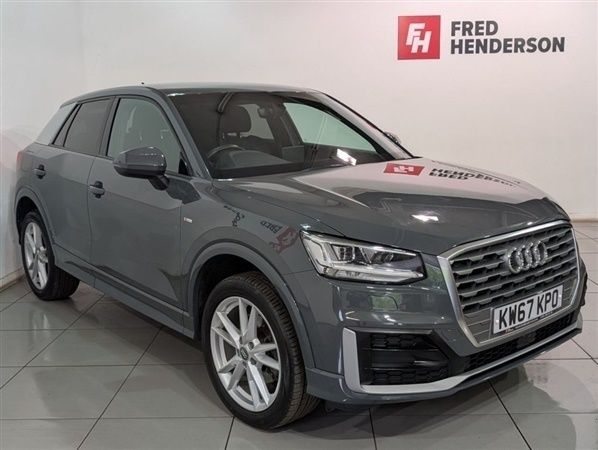 Grey Used 2018 Audi Q2 S-Line SUV | £16,895 (Fair price) - Image 1/1