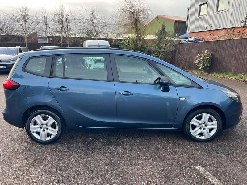 Used Vauxhall Zafira 170 HP (125 kW) 2013 Blue MPV