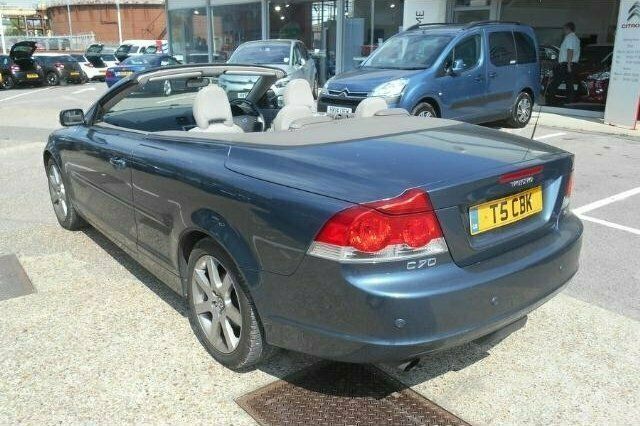 Used Volvo C70 2007 Cabriolet