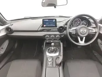Used Mazda MX5 160 HP (117 kW) 2018 Silver Cabriolet