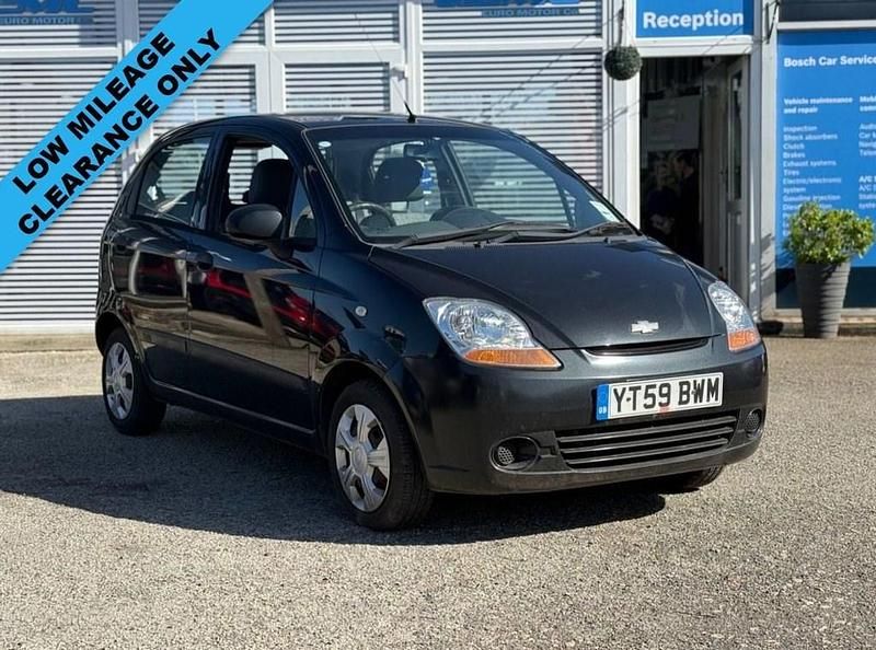 Used Chevrolet Matiz 51 HP (37 kW) 2009 Black Hatchback