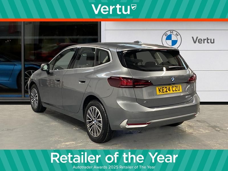 Used BMW 225 Active Tourer Luxury Line 242 HP (177 kW) 2024 Grey MPV