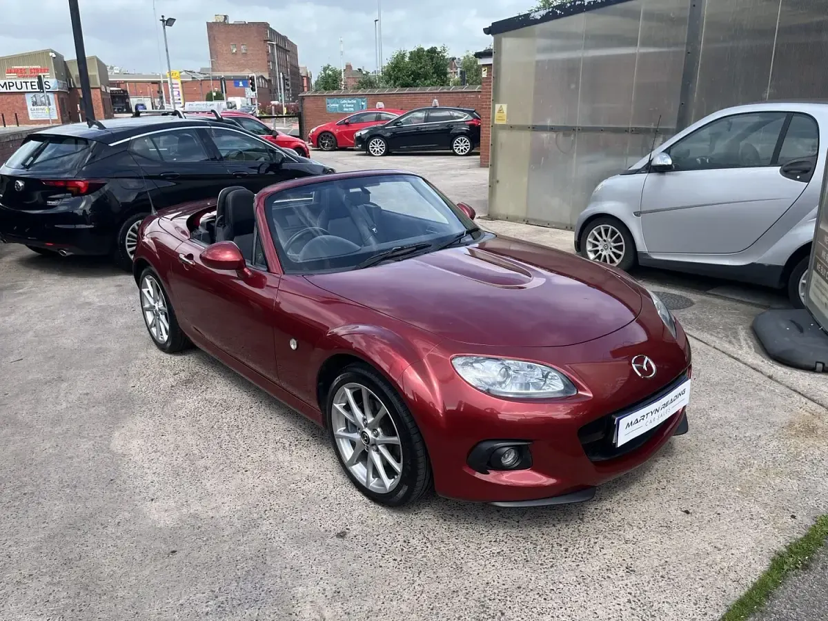 Used Mazda MX5 Inclusive 2015 Red Cabriolet