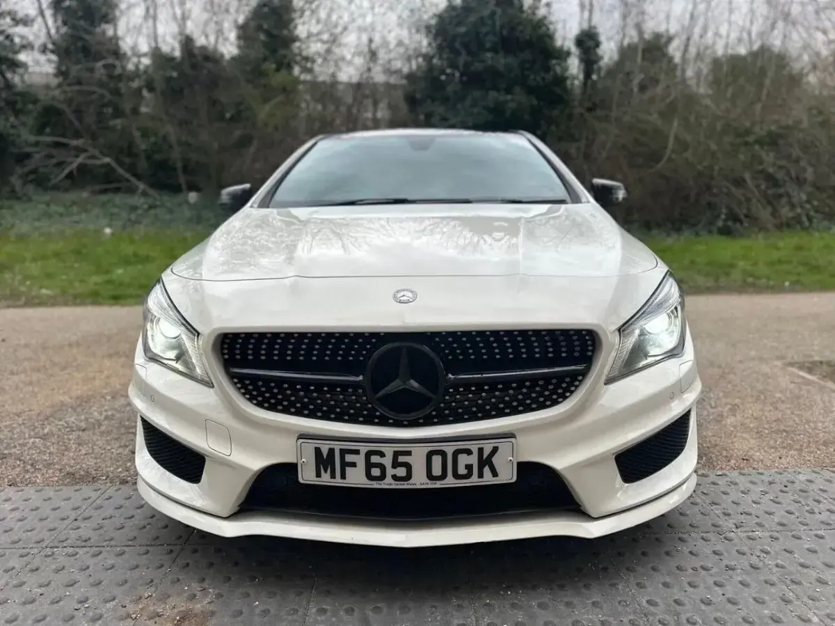 Usado Mercedes CLA220 AMG 177 HP (130 kW) 2015 Branco Sedan