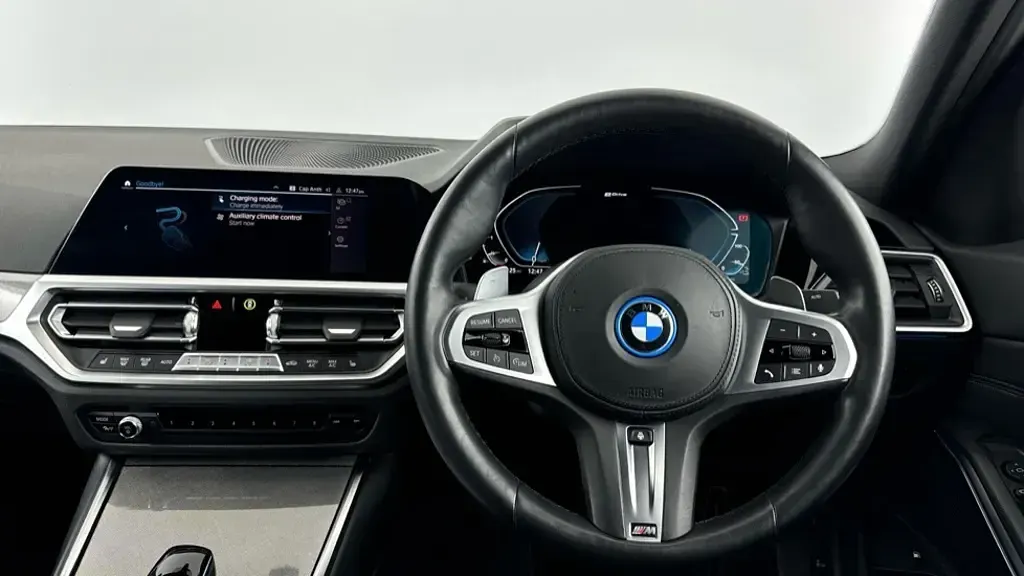 Used BMW 330e M Sport 2021 Grey Sedan