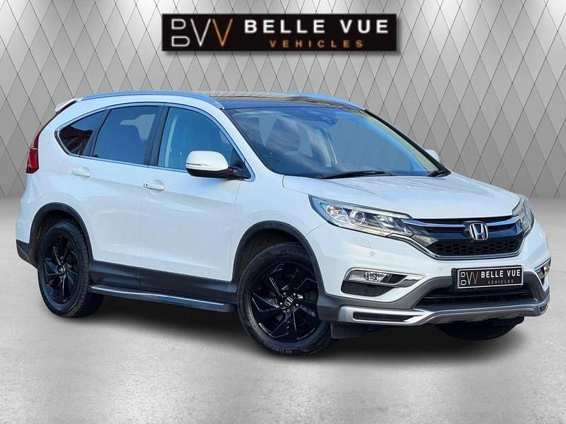 White Used 2015 Honda CR-V EX SUV | £9,995 (Fair price) - Image 1/4