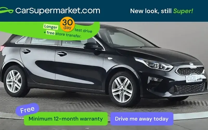 Usado Kia Ceed 120 HP (88 kW) 2020 Citadino