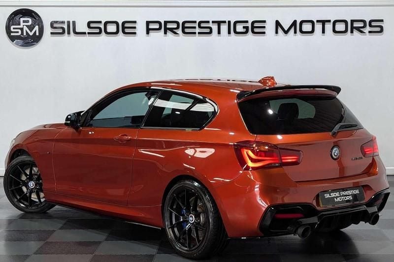 Used BMW M140 M Sport 2017 Orange Hatchback