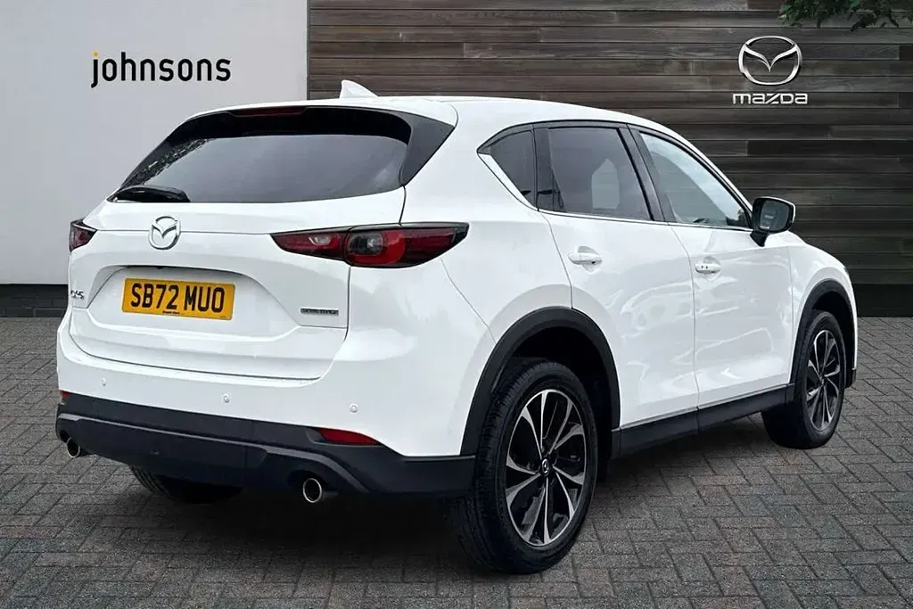 Used Mazda CX-5 Edition 162 HP (119 kW) 2023 White SUV